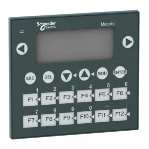 Schneider Electric XBTR410 — символьная панель оператора Magelis 4 x 20, 24 В DC (ШНАЙДЕР) Schneider Electric XBTR410 — символьная панель оператора Magelis 4 x 20, 24 В DC (ШНАЙДЕР)