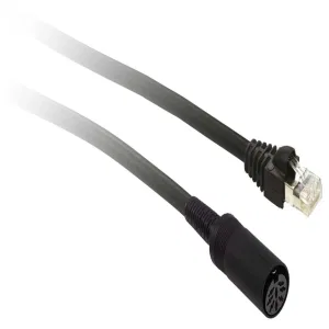 КАБЕЛЬ ПЛК(MINI-DIN)<->XBT(RJ45), 10M (ШНАЙДЕР) КАБЕЛЬ ПЛК(MINI-DIN)<->XBT(RJ45), 10M (ШНАЙДЕР)