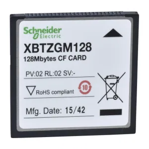 КАРТА ПАМЯТИ COMPACT FLASH 128 МБАЙТ (ШНАЙДЕР) КАРТА ПАМЯТИ COMPACT FLASH 128 МБАЙТ (ШНАЙДЕР)
