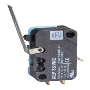 Schneider Electric XEP3S1W2B524 миниатюрный концевой выключатель, IP40, 1 контакт (ШНАЙДЕР) Schneider Electric XEP3S1W2B524 миниатюрный концевой выключатель, IP40, 1 контакт (ШНАЙДЕР)