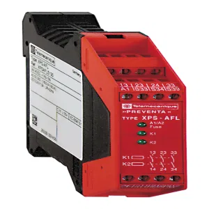 PREVENTA МОДУЛЬ БЕЗОПАСНОСТИ 24В (ШНАЙДЕР) PREVENTA МОДУЛЬ БЕЗОПАСНОСТИ 24В (ШНАЙДЕР)