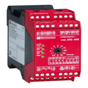 PREVENTA МОДУЛЬ БЕЗОПАСНОСТИ ESTOP ~ 230 В СО СЪЕМНОЙ КЛЕММНОЙ КОЛОДКОЙ (ШНАЙДЕР) PREVENTA МОДУЛЬ БЕЗОПАСНОСТИ ESTOP ~ 230 В СО СЪЕМНОЙ КЛЕММНОЙ КОЛОДКОЙ (ШНАЙДЕР)