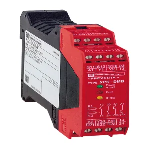 PREVENTA МОДУЛЬ БЕЗОПАСНОСТИ КАТ. 4 =24В (ШНАЙДЕР) PREVENTA МОДУЛЬ БЕЗОПАСНОСТИ КАТ. 4 =24В (ШНАЙДЕР)