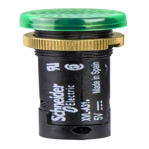 Лампа сигнальная Schneider Electric Harmony, 12мм, 5В, Зеленый (ШНАЙДЕР) Лампа сигнальная Schneider Electric Harmony, 12мм, 5В, Зеленый (ШНАЙДЕР)