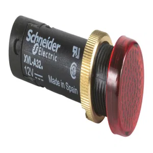 Лампа сигнальная Schneider Electric Harmony, 12мм, 5В, Красный (ШНАЙДЕР) Лампа сигнальная Schneider Electric Harmony, 12мм, 5В, Красный (ШНАЙДЕР)