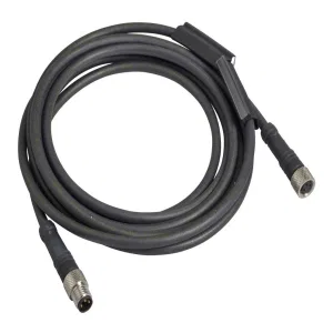 УДЛИНИТЕЛЬ М8-М8, 3 PIN, 1 М (ШНАЙДЕР) УДЛИНИТЕЛЬ М8-М8, 3 PIN, 1 М (ШНАЙДЕР)