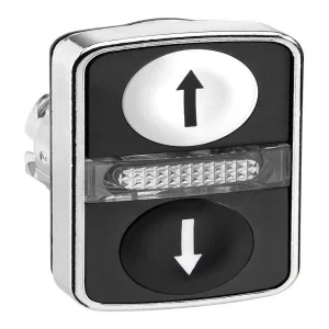 ГОЛОВКА КНОПКИ ДВОЙНАЯ С МАРКИРОВК + LED ZB4BW7A1724 (ШНАЙДЕР) ГОЛОВКА КНОПКИ ДВОЙНАЯ С МАРКИРОВК + LED ZB4BW7A1724 (ШНАЙДЕР)