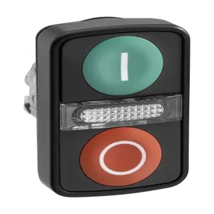 ГОЛОВКА КНОПКИ ДВОЙНАЯ С МАРКИРОВК + LED ZB4BW7A37417 (ШНАЙДЕР) ГОЛОВКА КНОПКИ ДВОЙНАЯ С МАРКИРОВК + LED ZB4BW7A37417 (ШНАЙДЕР)