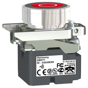 Кнопка Schneider Electric Harmony 22 мм, IP65, Красный (ШНАЙДЕР) Кнопка Schneider Electric Harmony 22 мм, IP65, Красный (ШНАЙДЕР)