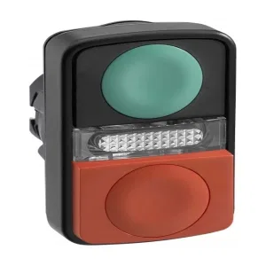 ГОЛОВКА КНОПКИ ДВОЙНАЯ БЕЗ МАРКИР + LED ZB5AW7L3740 (ШНАЙДЕР) ГОЛОВКА КНОПКИ ДВОЙНАЯ БЕЗ МАРКИР + LED ZB5AW7L3740 (ШНАЙДЕР)