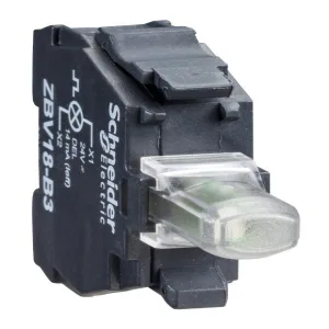 Schneider Electric ZBV18B3 светодиодный блок сигнализации, зеленый, 24 В (ШНАЙДЕР) Schneider Electric ZBV18B3 светодиодный блок сигнализации, зеленый, 24 В (ШНАЙДЕР)