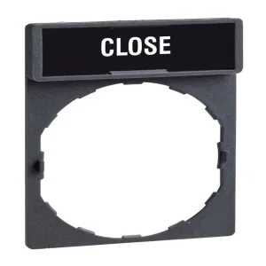 ЭТИКЕТКА CLOSE (ШНАЙДЕР) ЭТИКЕТКА CLOSE (ШНАЙДЕР)