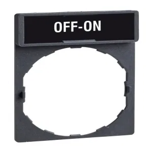 ЭТИКЕТКА OFF-ON (ШНАЙДЕР) ЭТИКЕТКА OFF-ON (ШНАЙДЕР)