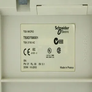Schneider Electric TSX3708001 (ШНАЙДЕР) Schneider Electric TSX3708001 (ШНАЙДЕР)