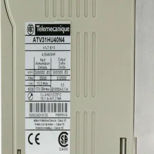Schneider Electric ATV31HU40N4 (ШНАЙДЕР) Schneider Electric ATV31HU40N4 (ШНАЙДЕР)