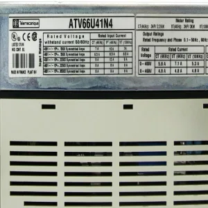Schneider Electric ATV66U41N4 (ШНАЙДЕР) Schneider Electric ATV66U41N4 (ШНАЙДЕР)