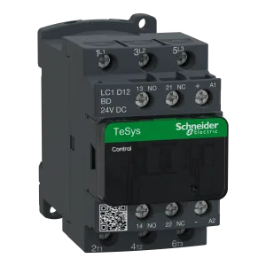 Schneider Electric TeSys D контактор LC1D12BD (ШНАЙДЕР) Schneider Electric TeSys D контактор LC1D12BD (ШНАЙДЕР)
