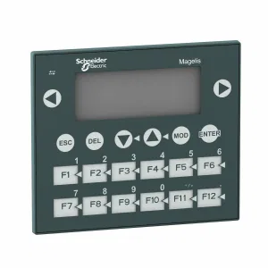 Schneider Electric XBTR410 — символьная панель оператора Magelis 4 x 20, 24 В DC (ШНАЙДЕР) Schneider Electric XBTR410 — символьная панель оператора Magelis 4 x 20, 24 В DC (ШНАЙДЕР)