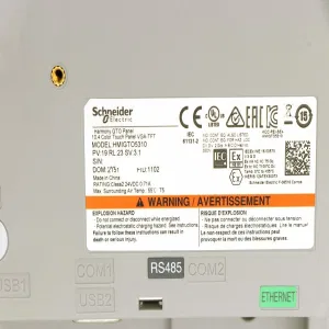 Schneider Electric HMIGTO5310 сенсорная цветная панель оператора 10,4 Schneider Electric HMIGTO5310 сенсорная цветная панель оператора 10,4