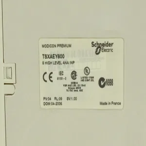 Schneider Electric TSXAEY800 (ШНАЙДЕР) Schneider Electric TSXAEY800 (ШНАЙДЕР)