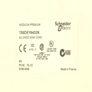 Schneider Electric TSXDEY64D2K (ШНАЙДЕР) Schneider Electric TSXDEY64D2K (ШНАЙДЕР)