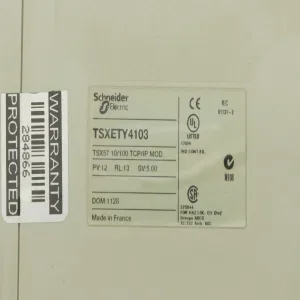 Schneider Electric TSXETY4103 (ШНАЙДЕР) Schneider Electric TSXETY4103 (ШНАЙДЕР)