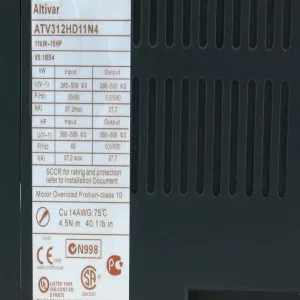Schneider Electric ATV312HD11N4 (ШНАЙДЕР) Schneider Electric ATV312HD11N4 (ШНАЙДЕР)