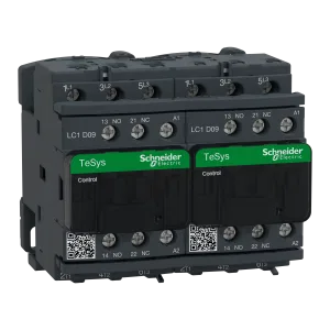 Контактор реверсивный Schneider Electric LC2D09P7 (Tesys D) 3P, 9 А, 230 В AC (ШНАЙДЕР) Контактор реверсивный Schneider Electric LC2D09P7 (Tesys D) 3P, 9 А, 230 В AC (ШНАЙДЕР)