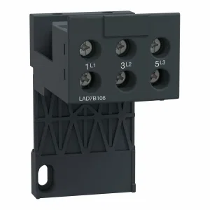 КЛЕММНЫЙ БЛОК ДЛЯ LRD01..35 И LR3D01..35 (ШНАЙДЕР) КЛЕММНЫЙ БЛОК ДЛЯ LRD01..35 И LR3D01..35 (ШНАЙДЕР)