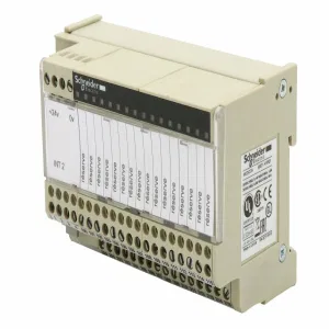 ABE7H16R21 TELEFAST БАЗА 16 ВХ/ВЫХ, ИНДИКАЦИЯ СОСТОЯНИЯ КАНАЛА 2, ВЫБОР ПОЛЯРНОСТИ 0 ИЛИ 24 (ШНАЙДЕР) ABE7H16R21 TELEFAST БАЗА 16 ВХ/ВЫХ, ИНДИКАЦИЯ СОСТОЯНИЯ КАНАЛА 2, ВЫБОР ПОЛЯРНОСТИ 0 ИЛИ 24 (ШНАЙДЕР)