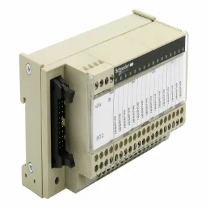 ABE7H16R21 TELEFAST БАЗА 16 ВХ/ВЫХ, ИНДИКАЦИЯ СОСТОЯНИЯ КАНАЛА 2, ВЫБОР ПОЛЯРНОСТИ 0 ИЛИ 24 (ШНАЙДЕР) ABE7H16R21 TELEFAST БАЗА 16 ВХ/ВЫХ, ИНДИКАЦИЯ СОСТОЯНИЯ КАНАЛА 2, ВЫБОР ПОЛЯРНОСТИ 0 ИЛИ 24 (ШНАЙДЕР)