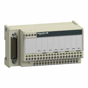 Schneider Electric ABE7CPA02 - база на 8 каналов для AEY*/ASY800, SUB-D15 (ШНАЙДЕР) Schneider Electric ABE7CPA02 - база на 8 каналов для AEY*/ASY800, SUB-D15 (ШНАЙДЕР)