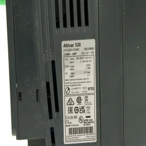 Schneider Electric ATV320U22N4C — преобразователь частоты 2,2 кВт, 500 В, IP20 (ШНАЙДЕР) Schneider Electric ATV320U22N4C — преобразователь частоты 2,2 кВт, 500 В, IP20 (ШНАЙДЕР)