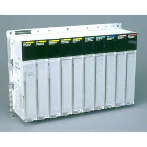 Schneider Electric 140XBP01000, шасси на 10 слотов (ШНАЙДЕР) Schneider Electric 140XBP01000, шасси на 10 слотов (ШНАЙДЕР)