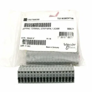 170XTS00200 КЛЕМ.,ПРУЖ.,1.5MM2,18PT /КМПЛ. ИЗ 3ШТ./ (ШНАЙДЕР) 170XTS00200 КЛЕМ.,ПРУЖ.,1.5MM2,18PT /КМПЛ. ИЗ 3ШТ./ (ШНАЙДЕР)