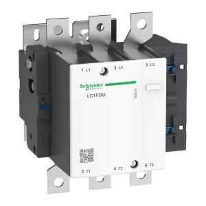 LC1F265 se te-tesys контактор f 3p, 265 а,без катушки, (ШНАЙДЕР) LC1F265 se te-tesys контактор f 3p, 265 а,без катушки, (ШНАЙДЕР)