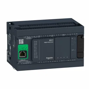 Schneider Electric TM241CEC24R, базовый блок M241-24IO, релейный, Ethernet, CAN master (ШНАЙДЕР) Schneider Electric TM241CEC24R, базовый блок M241-24IO, релейный, Ethernet, CAN master (ШНАЙДЕР)