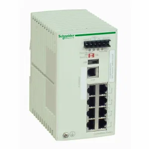 Schneider Electric TCSESM083F23F0 — управляемый коммутатор ConneXium 8TX (ШНАЙДЕР) Schneider Electric TCSESM083F23F0 — управляемый коммутатор ConneXium 8TX (ШНАЙДЕР)