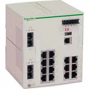 Schneider Electric TCSESM163F2CU0 — управляемый коммутатор ConneXium 14TX/2FX (ШНАЙДЕР) Schneider Electric TCSESM163F2CU0 — управляемый коммутатор ConneXium 14TX/2FX (ШНАЙДЕР)