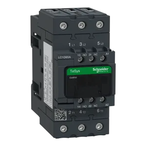 Контактор Schneider Electric TeSys LC1D EVERLINK 3P 80А 440/230В AC 30кВт (ШНАЙДЕР) Контактор Schneider Electric TeSys LC1D EVERLINK 3P 80А 440/230В AC 30кВт (ШНАЙДЕР)