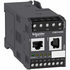LTMEV40BD SE Tesys T МОДУЛЬ РАСШИР. TESYS T 24VDC (ШНАЙДЕР) LTMEV40BD SE Tesys T МОДУЛЬ РАСШИР. TESYS T 24VDC (ШНАЙДЕР)
