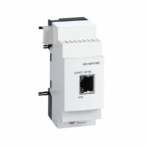SR3NET01BD МОДУЛЬ РАСШИРЕНИЯ СВЯЗИ ETHERNET =24В (ШНАЙДЕР) SR3NET01BD МОДУЛЬ РАСШИРЕНИЯ СВЯЗИ ETHERNET =24В (ШНАЙДЕР)