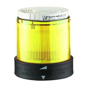 Schneider Electric XVBC2B8 — сегмент светосигнальной колонны 70 мм, желтый, LED (ШНАЙДЕР) Schneider Electric XVBC2B8 — сегмент светосигнальной колонны 70 мм, желтый, LED (ШНАЙДЕР)