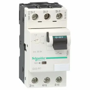Силовой автомат для защиты двигателя Schneider Electric TeSys GV2 0.4А 3P, термомагнитный расцепитель (ШНАЙДЕР) Силовой автомат для защиты двигателя Schneider Electric TeSys GV2 0.4А 3P, термомагнитный расцепитель (ШНАЙДЕР)