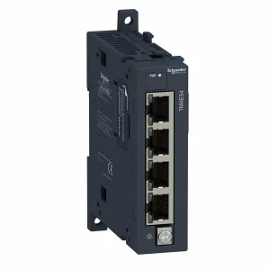TM4ES4 КОММУНИКАЦИОННЫЙ МОДУЛЬ ТМ4- 4 ETHERNET ПЕРЕКЛЮЧАТЕЛЯ (ШНАЙДЕР) TM4ES4 КОММУНИКАЦИОННЫЙ МОДУЛЬ ТМ4- 4 ETHERNET ПЕРЕКЛЮЧАТЕЛЯ (ШНАЙДЕР)