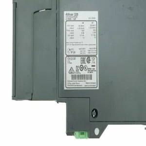 ATV320U07M2B ПРЕОБР ЧАСТОТЫ ATV320 КНИЖНОЕ ИСПОЛНЕНИЕ 0.75 КВТ 240В 1Ф (ШНАЙДЕР) ATV320U07M2B ПРЕОБР ЧАСТОТЫ ATV320 КНИЖНОЕ ИСПОЛНЕНИЕ 0.75 КВТ 240В 1Ф (ШНАЙДЕР)