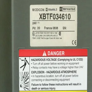 Schneider Electric XBTF034610 (ШНАЙДЕР) Schneider Electric XBTF034610 (ШНАЙДЕР)