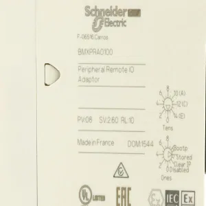 Schneider Electric BMXPRA0100 (ШНАЙДЕР) Schneider Electric BMXPRA0100 (ШНАЙДЕР)