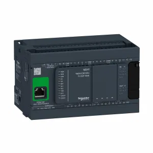 Schneider Electric TM241CEC24U базовый блок Modicon M241, 24 I/O, Ethernet, CAN (ШНАЙДЕР) Schneider Electric TM241CEC24U базовый блок Modicon M241, 24 I/O, Ethernet, CAN (ШНАЙДЕР)