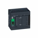 Schneider Electric TM241CE24R, базовый блок Modicon M241, 24 IO, Ethernet